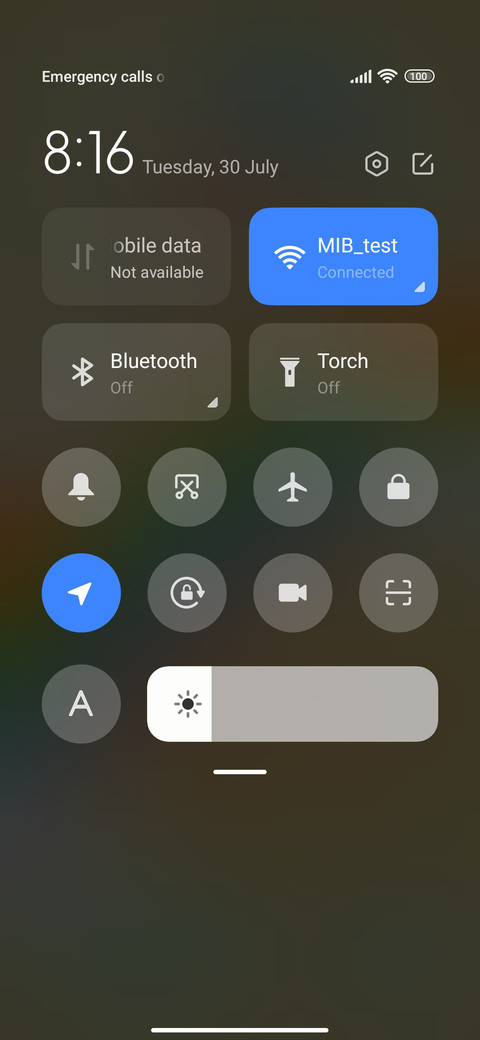 Rainbow Piano screenshot