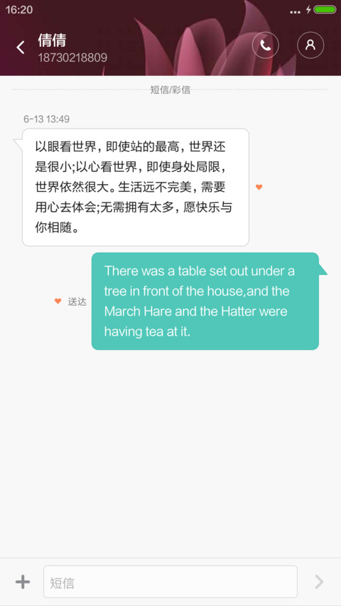 花——粉 screenshot