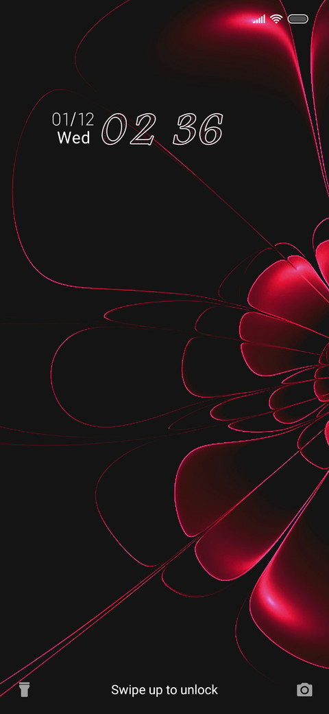 GreenCloverFractal screenshot
