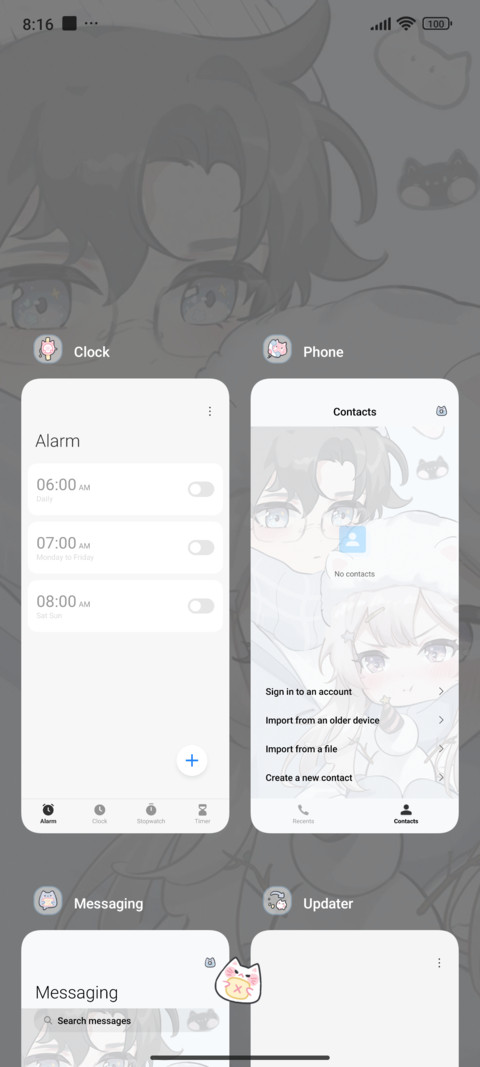 comic couple screenshot