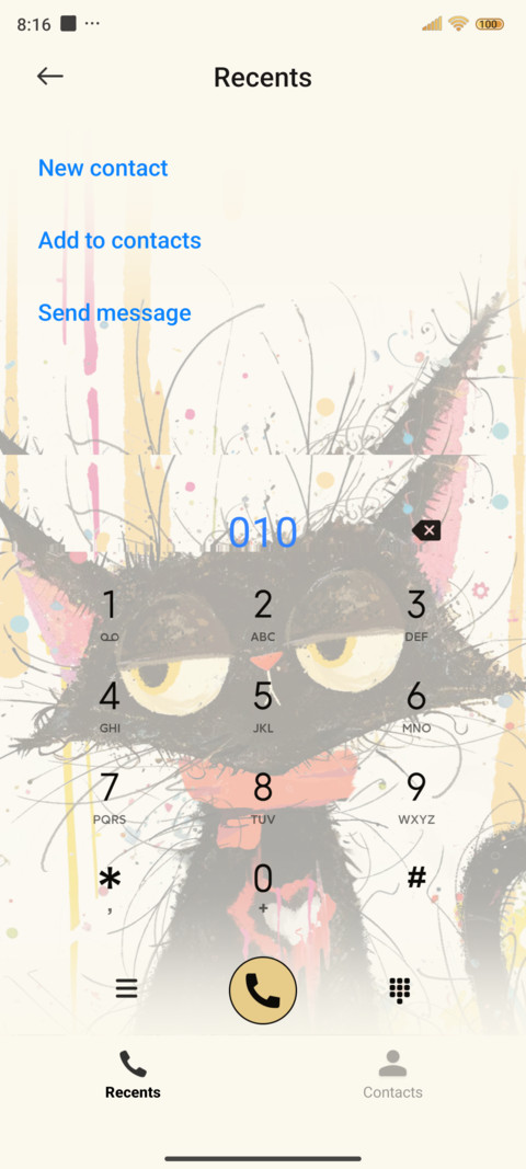 Graffiti Cat screenshot