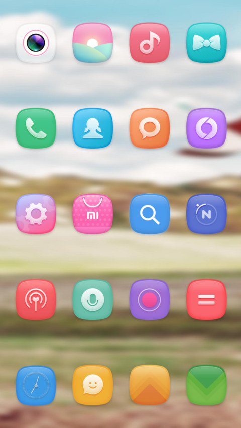 Official MIUI Theme_69 screenshot