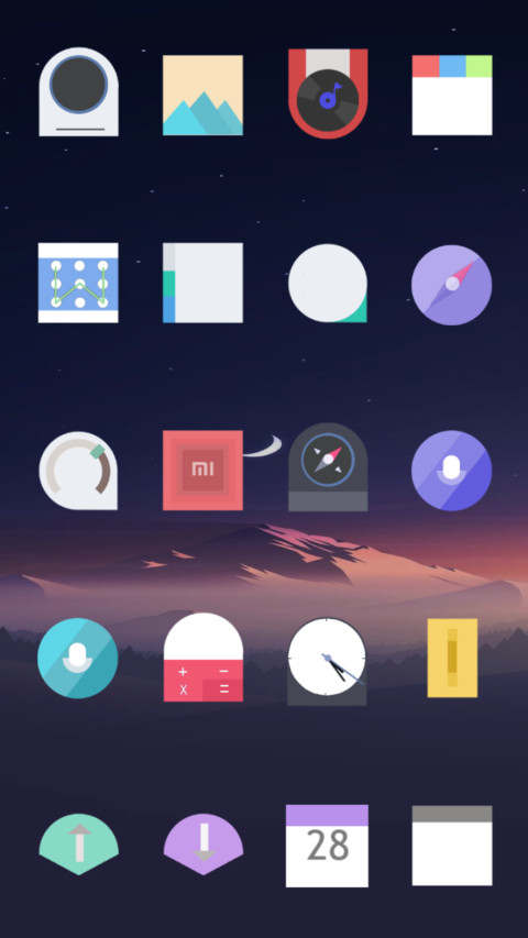 SimpleNatureUI screenshot