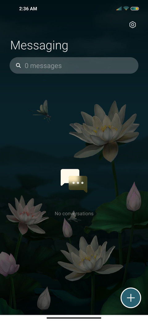 Lotus pond screenshot
