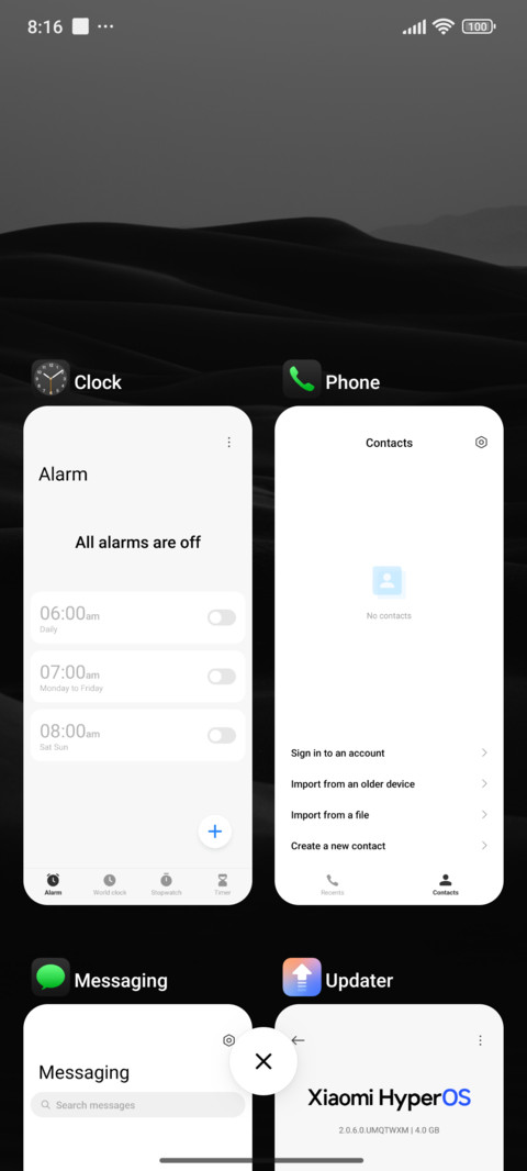 sdarkes screenshot