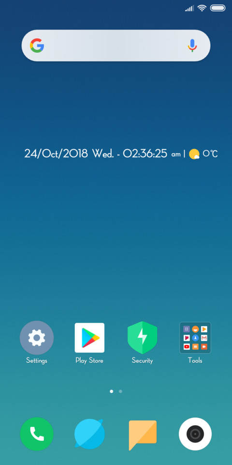 Raindrops ++ screenshot