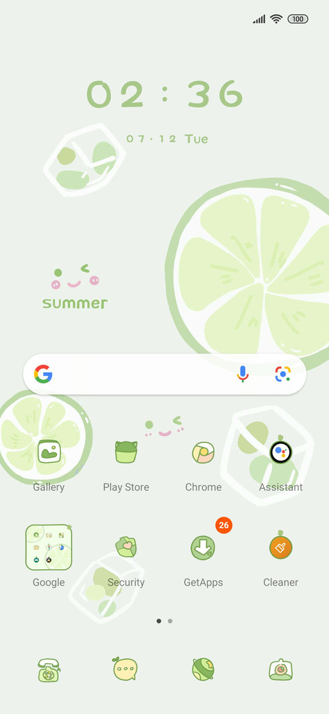 lemon screenshot