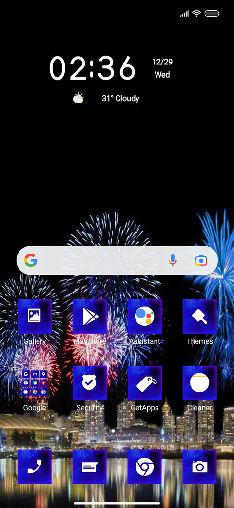 Firework_four screenshot