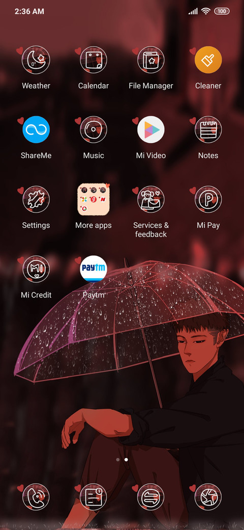 Rainy Night screenshot