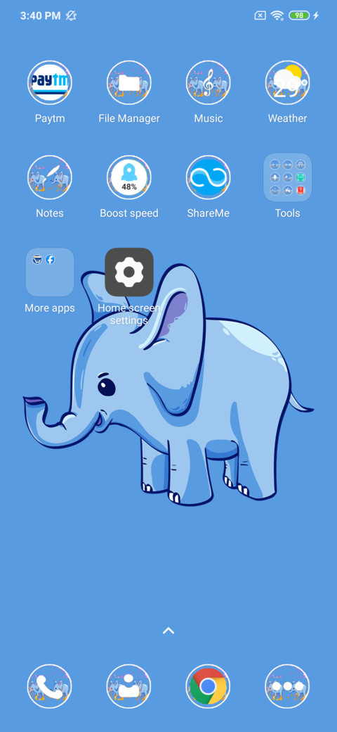 Cute Elephant screenshot