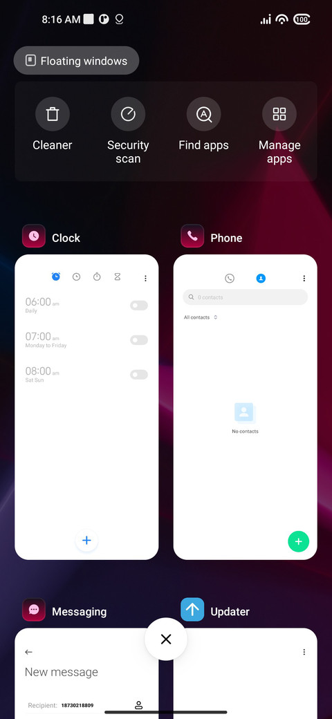 Prism Classic screenshot