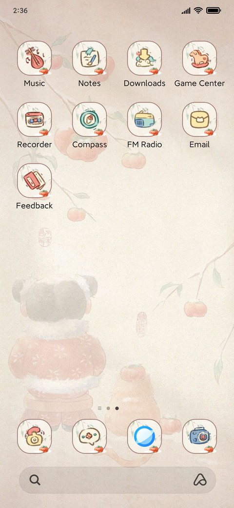 Lucky Persimmon  screenshot