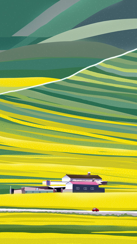 Traditional 24 solar terms spring equinox screenshot
