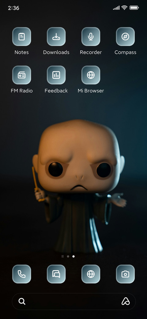 Toy Head screenshot
