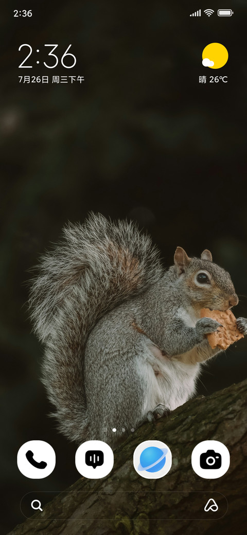 Nut Whisper screenshot