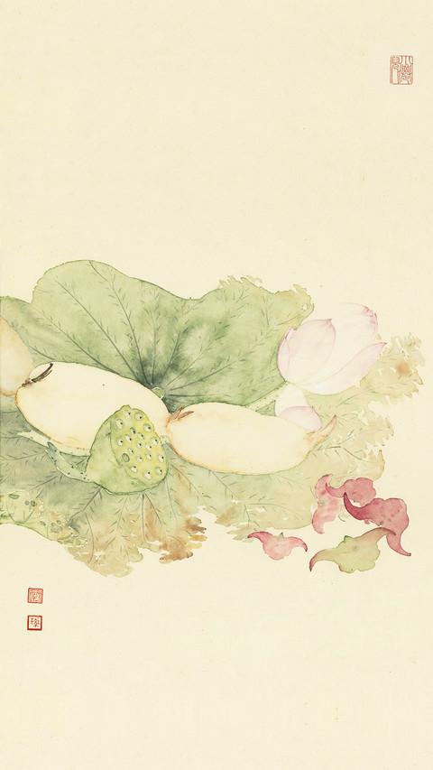 意蕴十二果蔬 screenshot