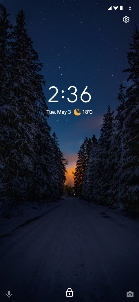 PixysOS screenshot