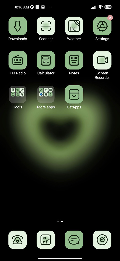 Green Vitality screenshot