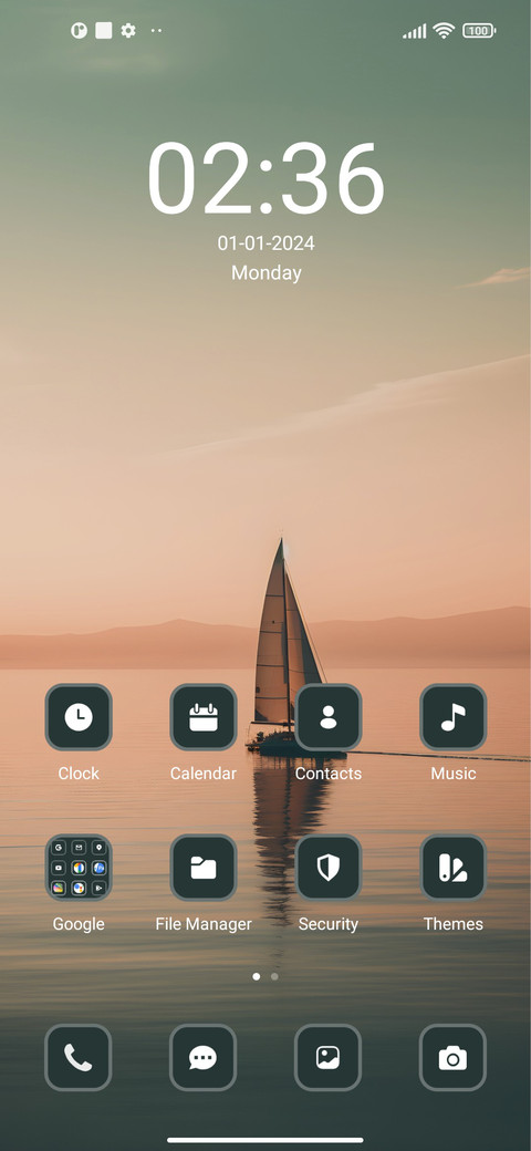 Minimal Boat screenshot