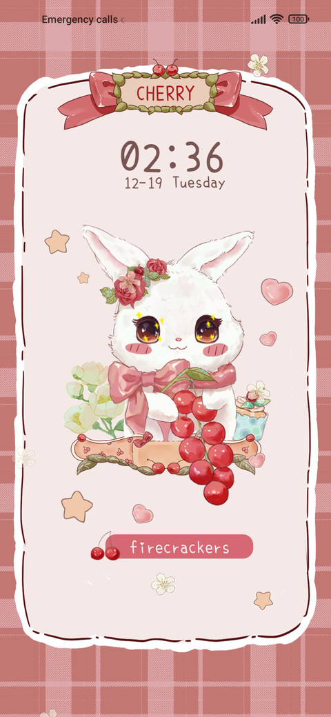 Rabbit+blessings screenshot