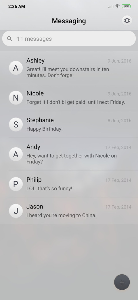 sunset miui icons new2.5 screenshot
