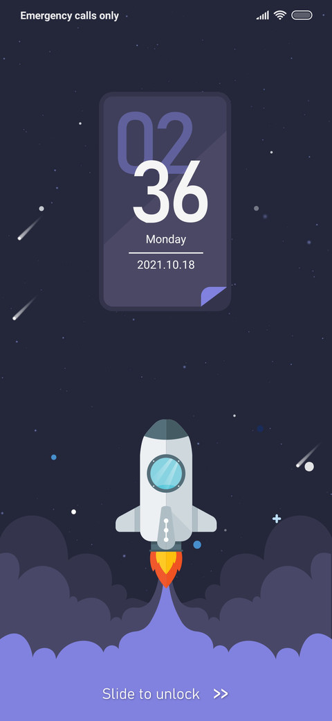 Little rocket screenshot