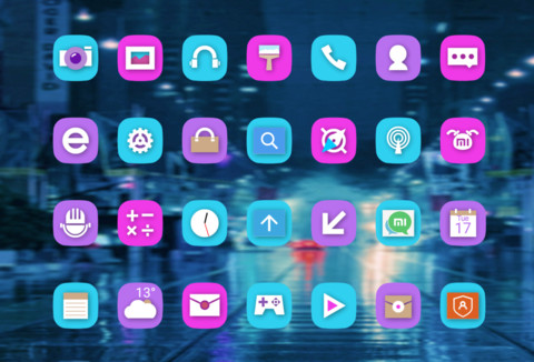 雨季的夜晚 screenshot