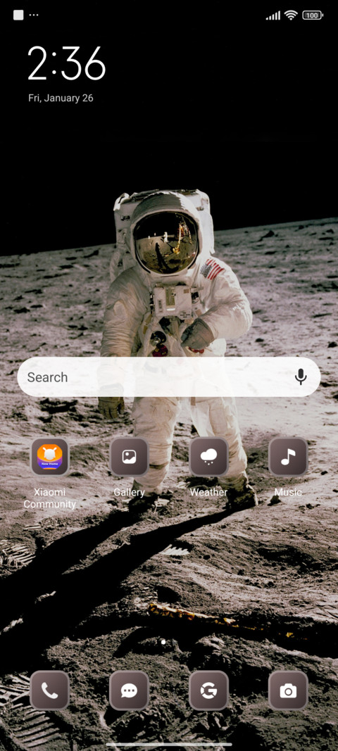 Astronaut screenshot