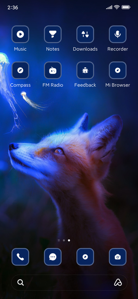 Fox screenshot