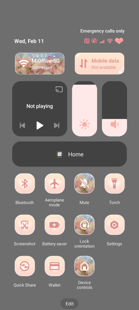 Rose flower screenshot