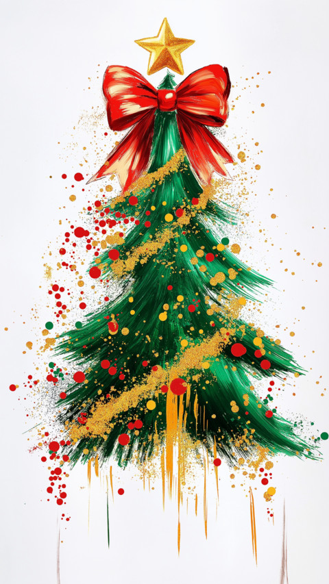 Twinkling Christmas Tree screenshot