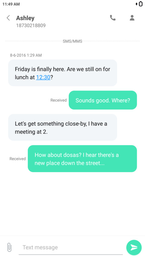 Flox Ui Light v3 screenshot
