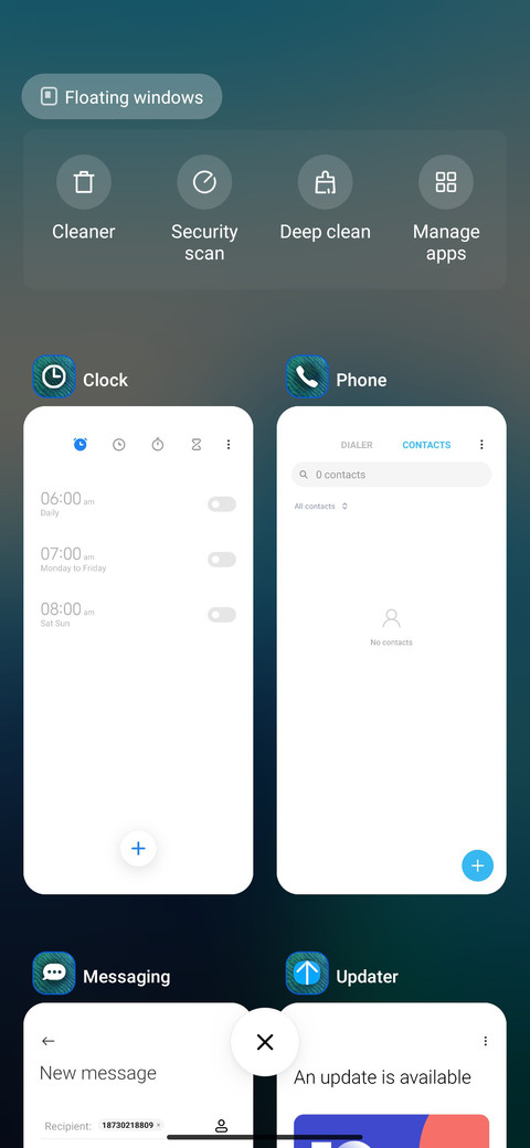 Skyline Three screenshot