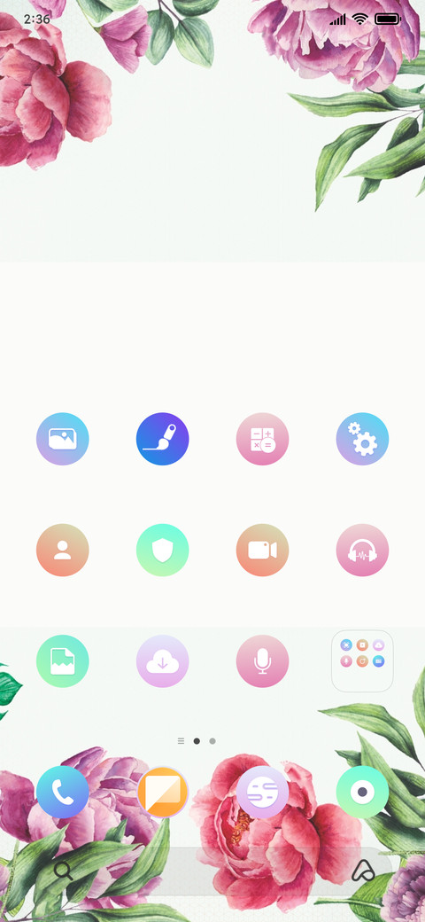 Sketch Flowers_3MDS screenshot