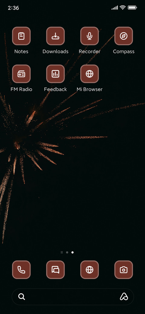 Night Firework screenshot