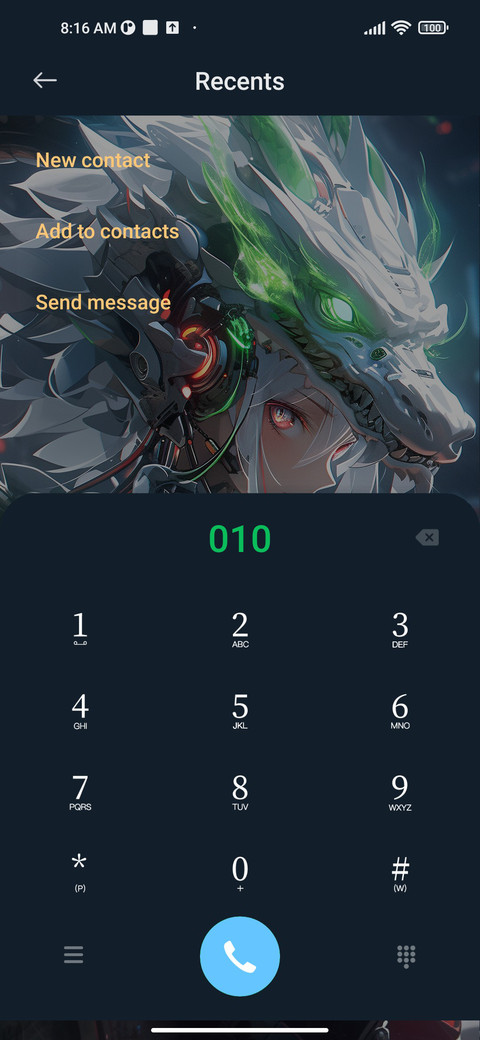 Cyber Dragon Girl screenshot