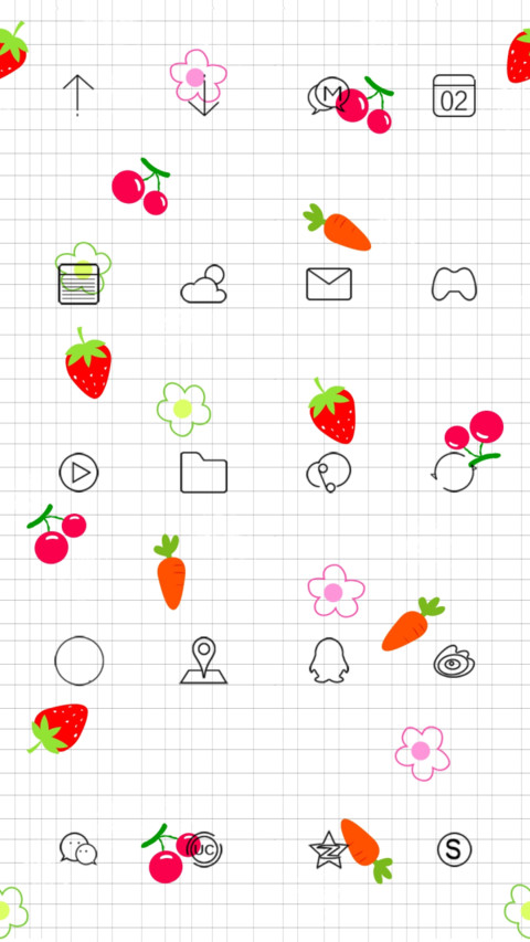 Summer fruit screenshot