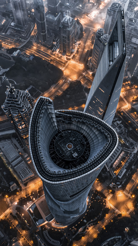 Chinas Four Tall Buildings 1 screenshot