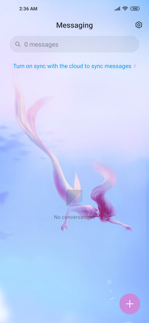 The mermaid dream screenshot
