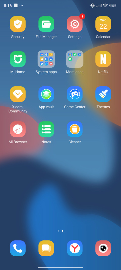 Vivid Block Kit screenshot