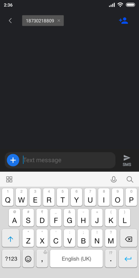 DarkMaterial2.0 screenshot
