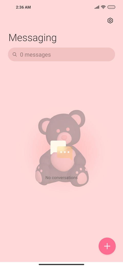3D Sweet Cool Bear screenshot