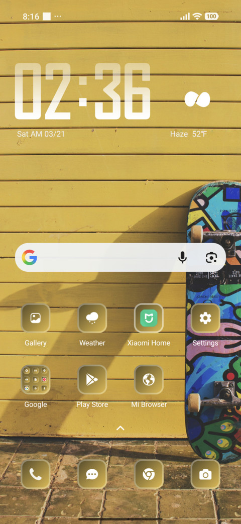 Skateboard screenshot