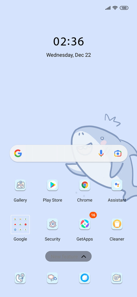 Shark Puzzle screenshot