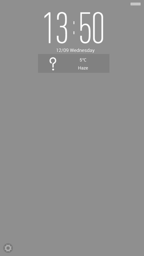  IN No Designs screenshot