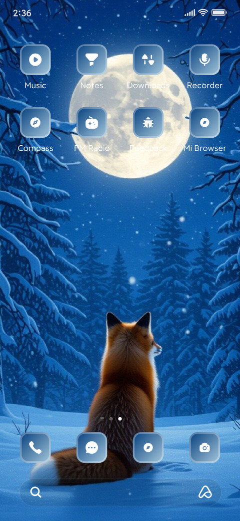 Wolf night screenshot