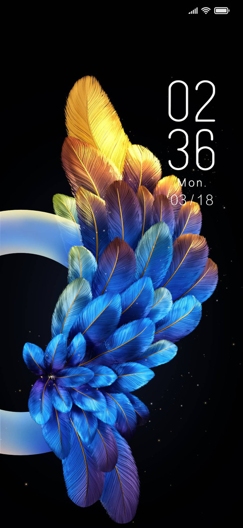 蓝金羽 screenshot