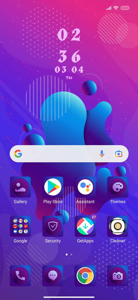 3D Abstract_3MDS screenshot