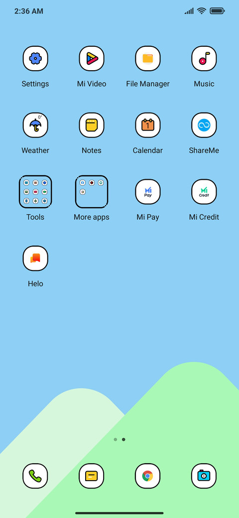 Polycap screenshot