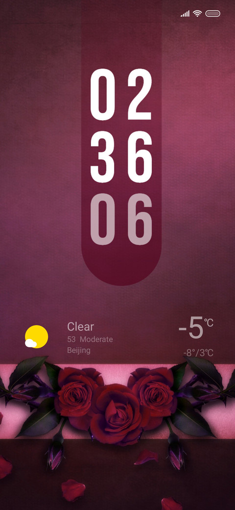 Rose Feel screenshot